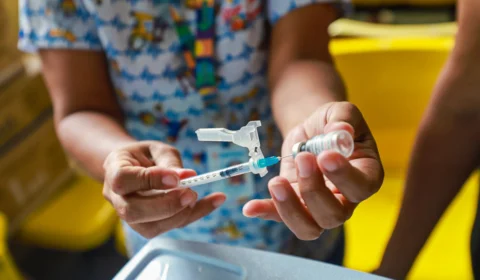 Confira os nove pontos de vacinação disponíveis neste sábado, em Manaus