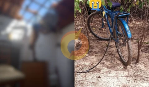 Vídeo forte: homem tenta roubar botija de gás e acaba morrendo em cima de telhado