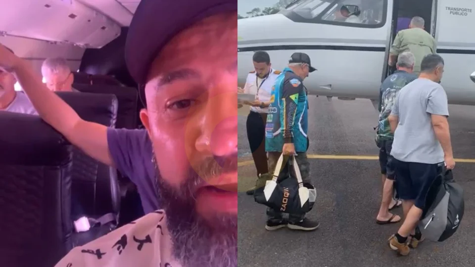 Turistas gravaram vídeos para familiares e amigos antes da queda do avião em Barcelos-AM; ‘Vou gravar um vídeo pra mulher’