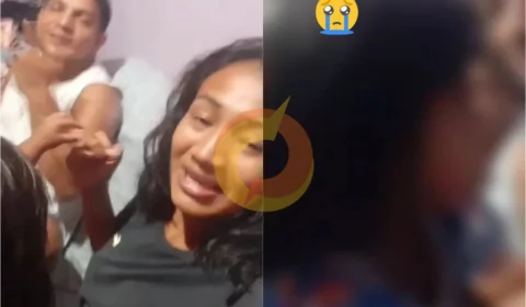 Vídeo: casal é preso após oferecer ‘baseado’ para criança de 2 anos