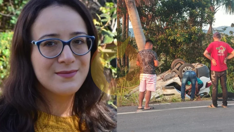 Consultora humanitária da OIM morre em capotamento na BR-174 em Roraima