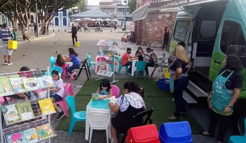 ‘Mania de Ler’ promove incentivo à leitura no Largo de São Sebastião neste domingo