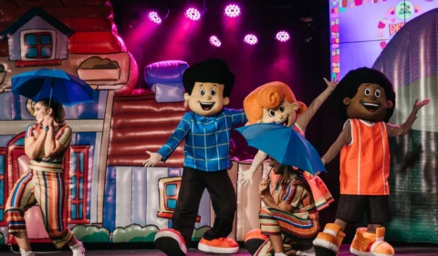 ”Um Só Coração” do 3 Palavrinhas chega pela primeira vez a Manaus