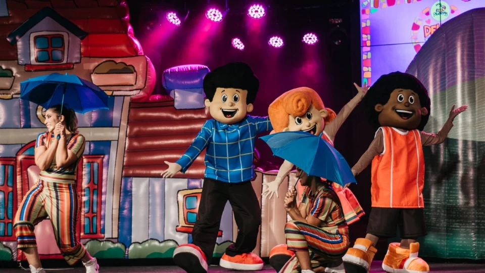 ”Um Só Coração” do 3 Palavrinhas chega pela primeira vez a Manaus