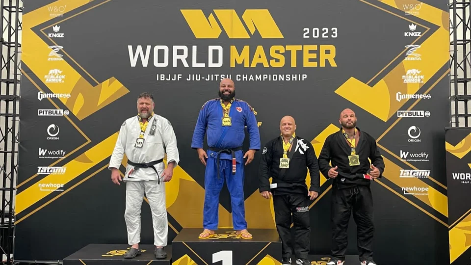 Amazonense Luís Neto é bronze no Mundial de Jiu-Jítsu Máster nos Estados Unidos