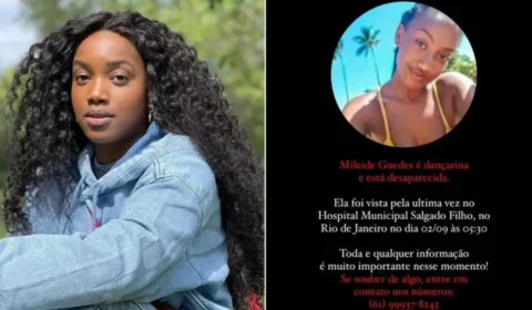 Dançarina da IZA está desaparecida e cantora pede ajuda