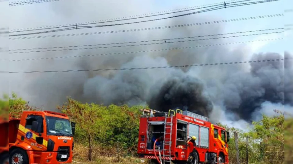Mais de 200 incêndios em Manaus foram registrados pelo Corpo de Bombeiros em agosto