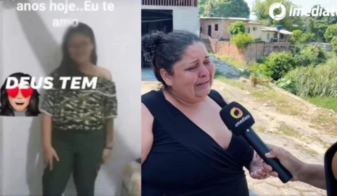 Mãe desesperada pede informações sobre a filha que desapareceu “quero saber se ela está viva”