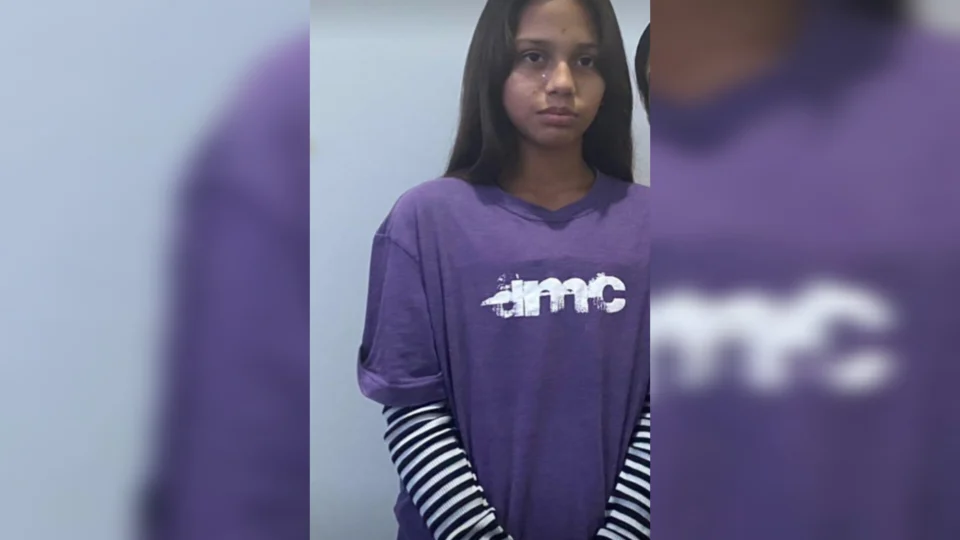 Familiares procuram adolescente de 12 anos que desapareceu no bairro Colônia Terra Nova