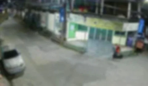 VEJA VÍDEO: preso suspeito de arrombar carros e invadir casas para roubar em Manaus