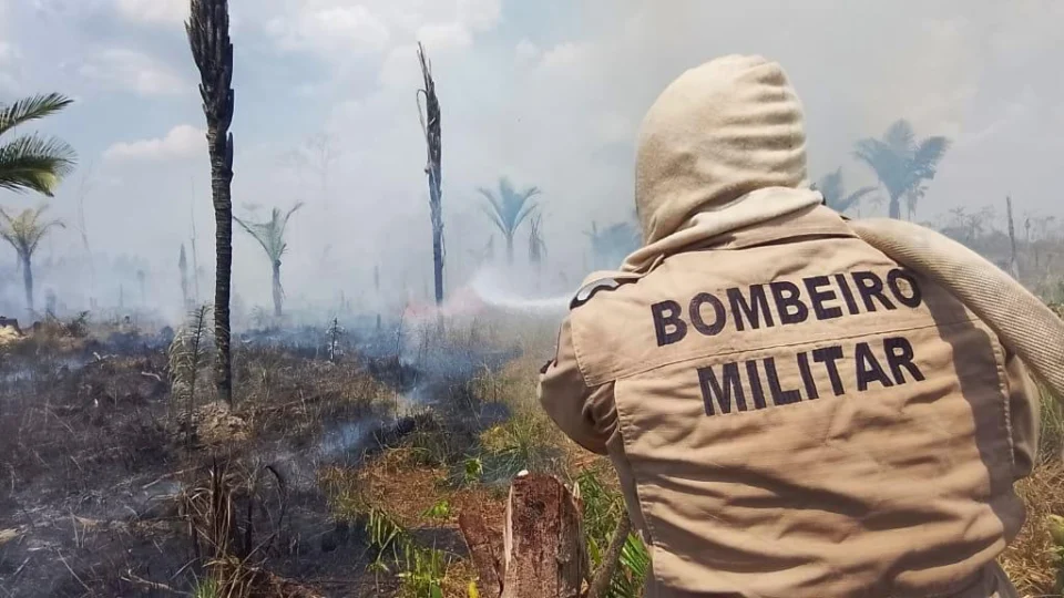 Aceiro 2023: operação realiza troca de fase com balanço de 224 incêndios combatidos no sul do Amazonas