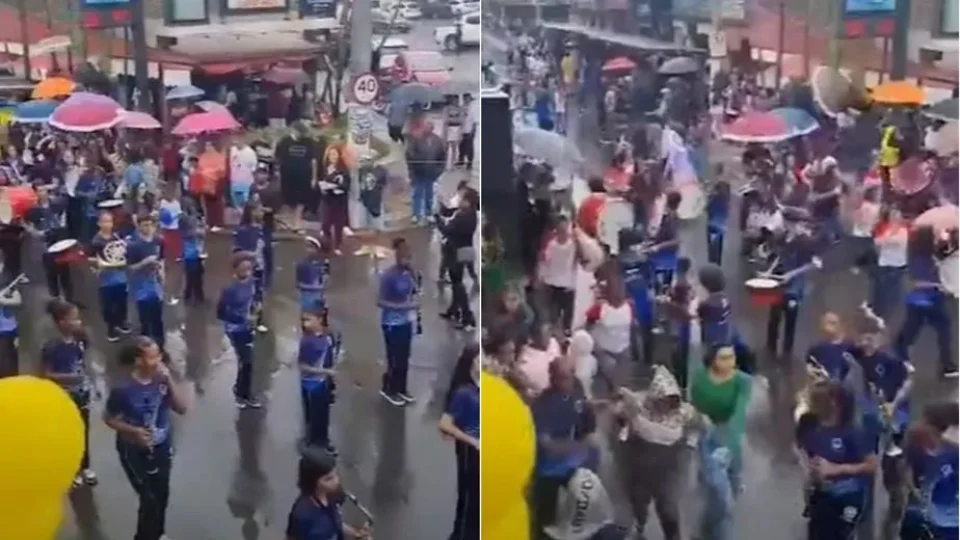 Adolescente de 14 anos ferido durante desfile; Veja vídeo