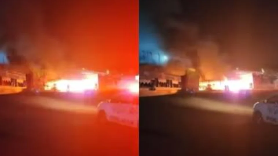 Incêndio atinge estrutura do The Town; Veja vídeo