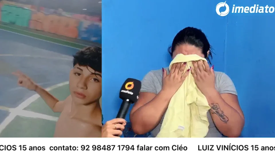 Adolescente de 15 anos deixa carta de despedida e desaparece, mãe pede ajuda