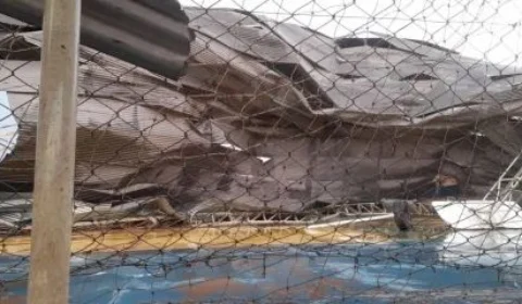 Tempestade devasta a cidade de Corumbá no MS; Veja vídeo