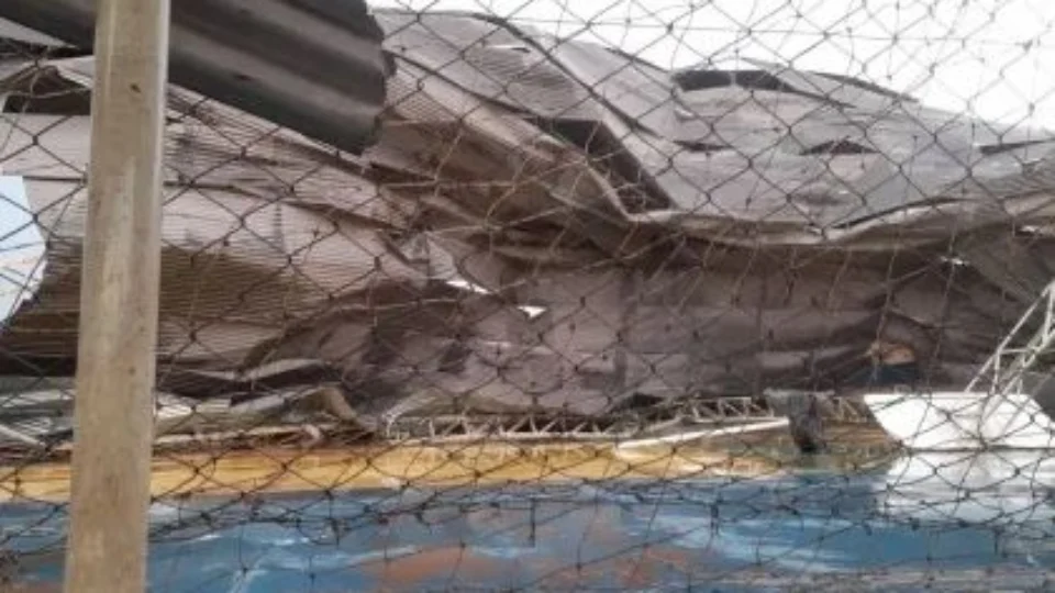 Tempestade devasta a cidade de Corumbá no MS; Veja vídeo