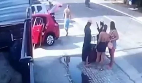 Criminosos roubam equipamentos de refrigeração em João Pessoa; Veja vídeo