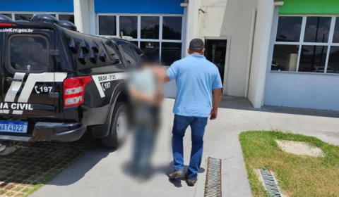 Vídeo: venezuelano é preso após descumprir medida protetiva e ameaçar ex-companheira em Boa Vista