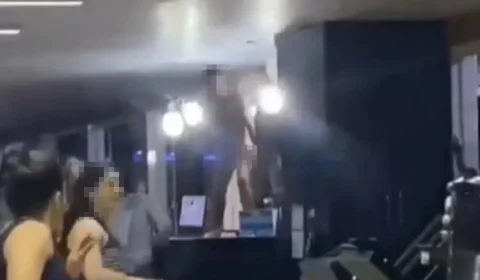 VEJA VÍDEO: pelado, homem invade academia e quebra equipamentos