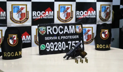 Polícia de Manaus desmantela esquema de tráfico de armas no centro da cidade