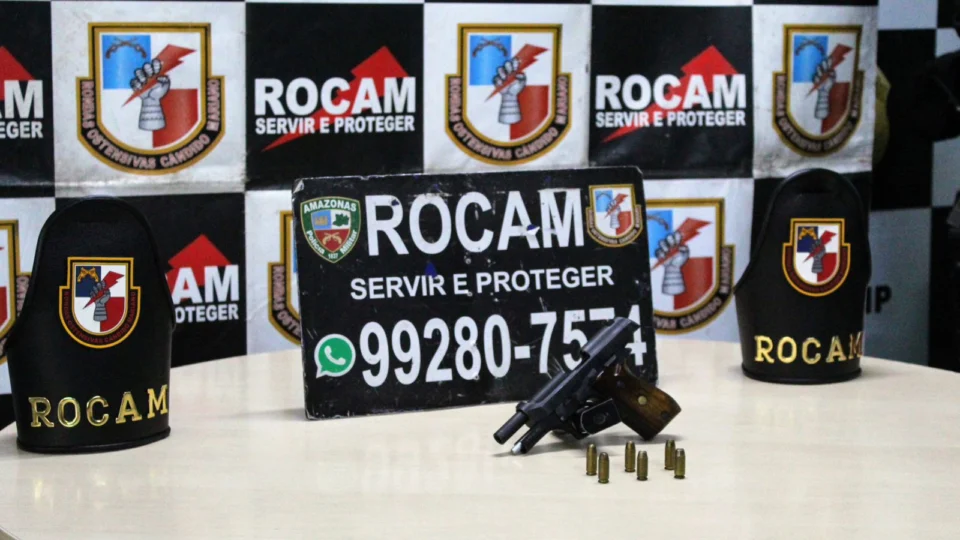 Polícia de Manaus desmantela esquema de tráfico de armas no centro da cidade