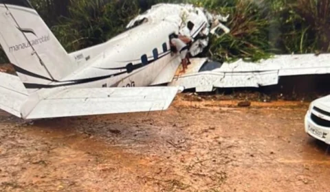 URGENTE: 14 pessoas morrem em queda de aeronave em Barcelos-AM