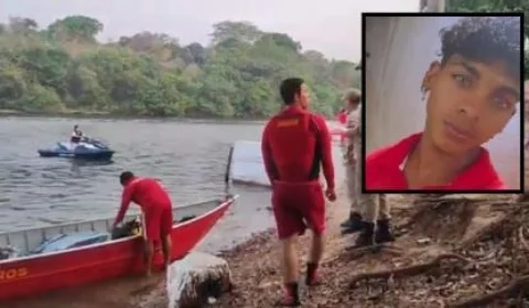 Adolescente morre afogado ao tentar atravessar rio; amigo de 15 anos está desaparecido
