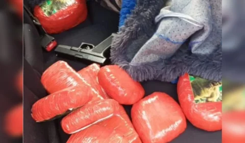 PM prende homem com 300 kg de maconha em carro clonado no interior de São Paulo