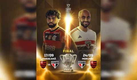  Telão vai transmitir jogo entre Flamengo e São Paulo no anfiteatro da Ponta Negra