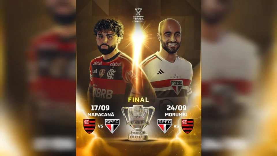  Telão vai transmitir jogo entre Flamengo e São Paulo no anfiteatro da Ponta Negra