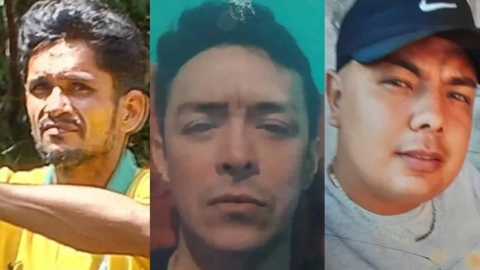 Família de três homens pedem ajuda para encontrar parentes desaparecidos em Manaus