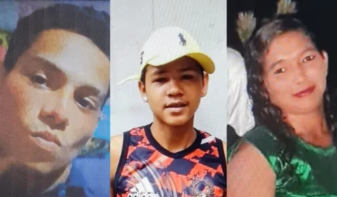 Polícia divulga fotos de três pessoas que estão desaparecidas em Manaus