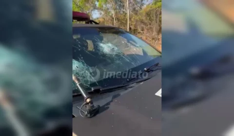 PMs feridos e suspeitos mortos após tiroteio em Goiás; Veja vídeo