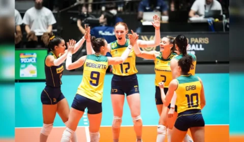 Brasil vence o Japão no tie-break e garante vaga nas Olimpíadas de 2024 no vôlei feminino