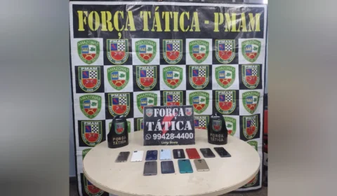 Quadrilha é presa após assaltar rota no Distrito Industrial em Manaus