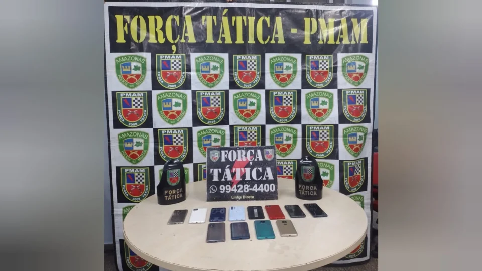 Quadrilha é presa após assaltar rota no Distrito Industrial em Manaus