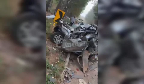 Acidente com mortos e feridos na BR-414, no interior de Goiás; Veja vídeo