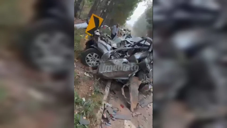 Acidente com mortos e feridos na BR-414, no interior de Goiás; Veja vídeo
