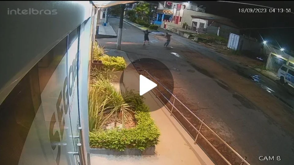 Polícia prende autor que matou homem a tiros após discussão no Amazonas