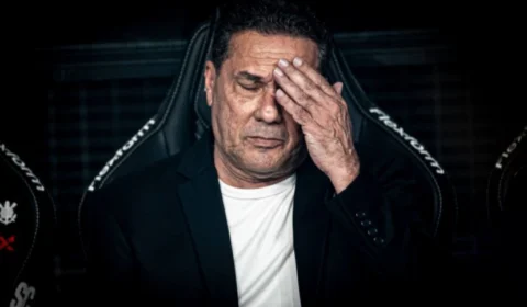 Vanderlei Luxemburgo não é mais treinador do Corinthians
