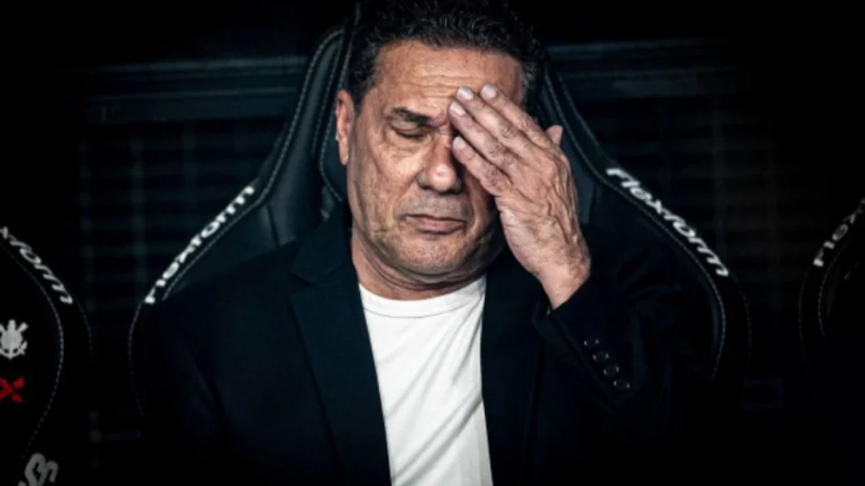 Vanderlei Luxemburgo não é mais treinador do Corinthians