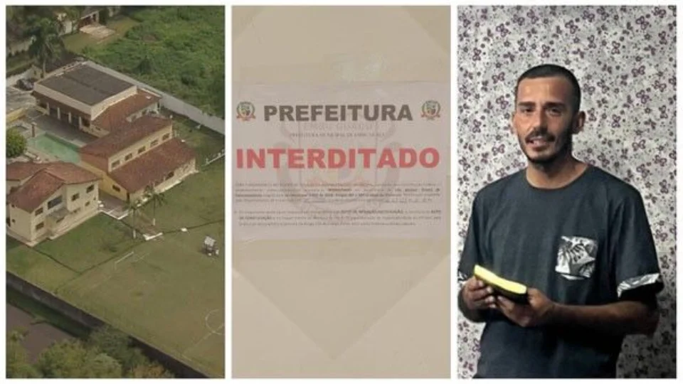 Interno morre na clínica de reabilitação e 5 pessoas são presas, em São Paulo