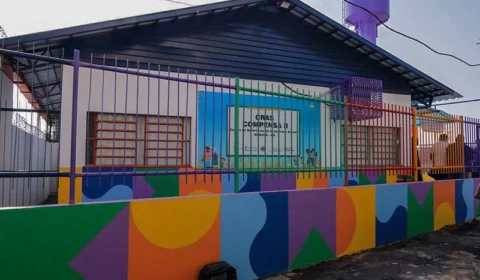 Cras Compensa 2 é reinaugurado após obras de revitalização em Manaus