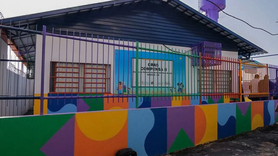 Cras Compensa 2 é reinaugurado após obras de revitalização em Manaus