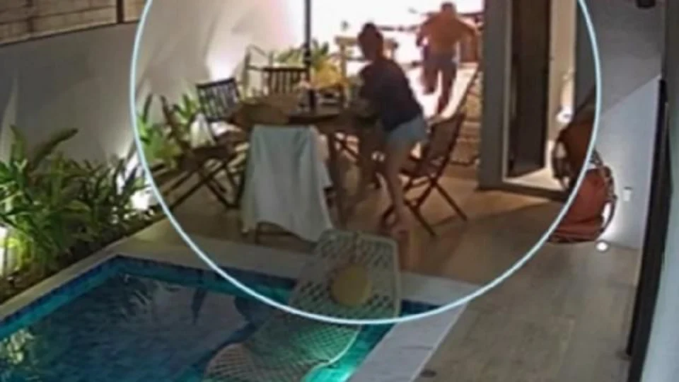 Churrasqueira a gás explode ao lado de família no Piauí; Veja vídeo