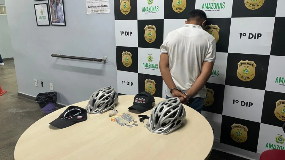 Traficante de Oxi tenta fugir da Ciclopatrulha mas é capturado na ‘Boca da Onça’