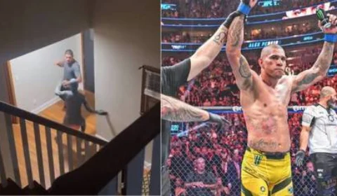 VEJA VÍDEO: Lutador do UFC quase nocauteia o filho após ser alvo de pegadinha