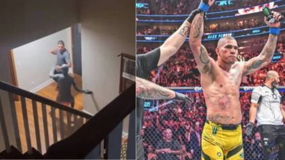 VEJA VÍDEO: Lutador do UFC quase nocauteia o filho após ser alvo de pegadinha