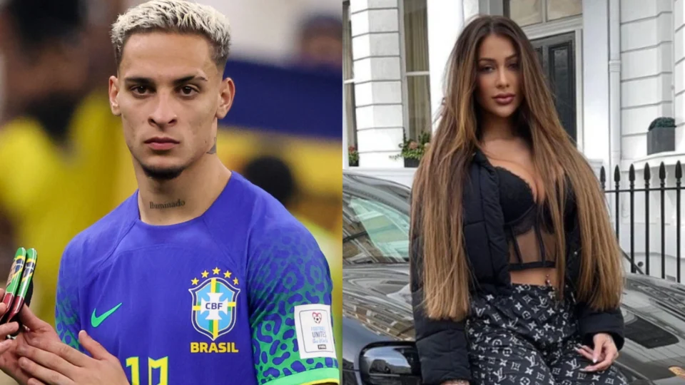 Jogador Antony é acusado de agressão a ex-namorada; Polícia Civil  investiga o caso