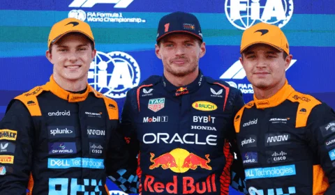 Verstappen e Red Bull voltam à forma enquanto disputam a pole à frente das McLaren em Suzuka 